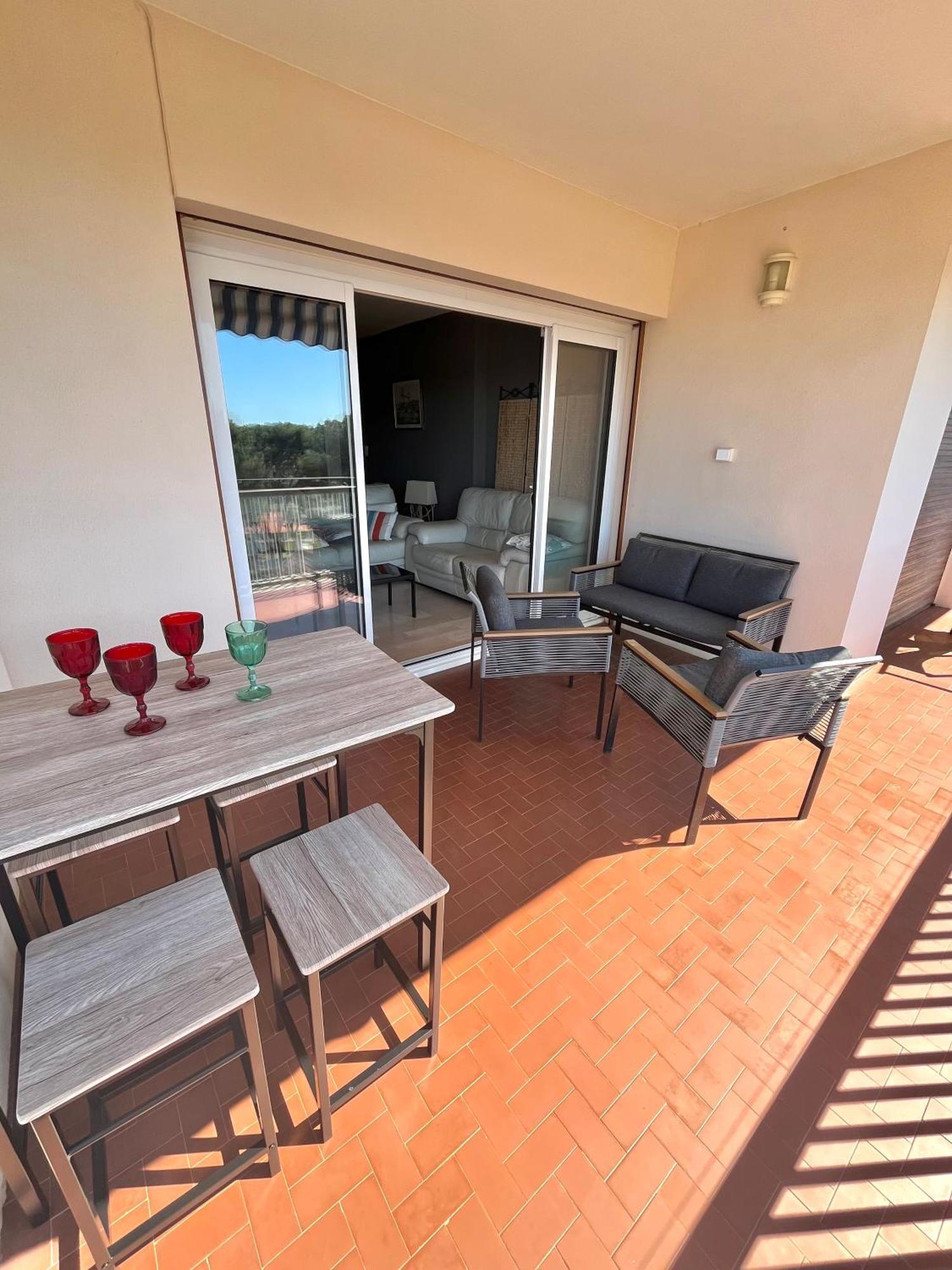 Appartement T3 Terrasse Vue Mer Бандол Екстериор снимка